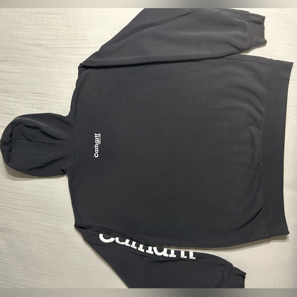 Carhartt Men's Brown Hoodie - Picture 2 of 5